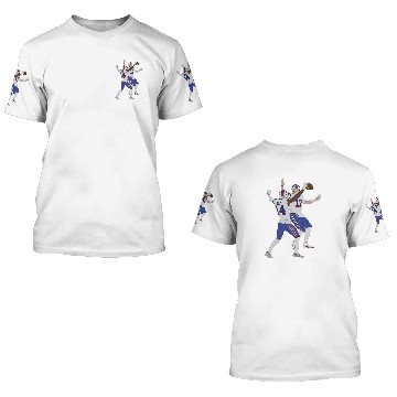 Discover Josh Allen 3D T Shirts