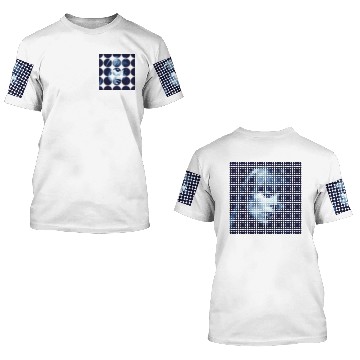 Discover Joni Mitchell — Blue - Joni Mitchell - 3D T Shirts