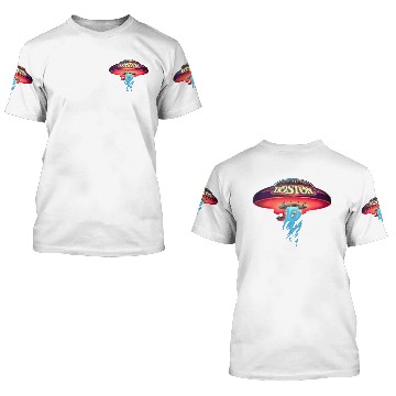 Discover Boston Rock Band Mans Soft 3D T Shirts