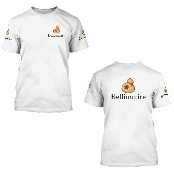 Discover Animal Crossing Bellionaire 3D T Shirts
