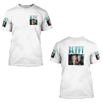 Discover Buffy The Vampire Slayer 3D T Shirts
