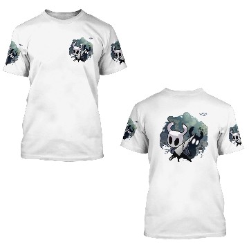 Discover Hollow knight - Hollow Knight - 3D T Shirts