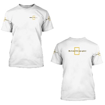 Discover national geographic 3D T Shirts