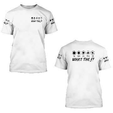 Discover What The F Photography 3D T Shirts