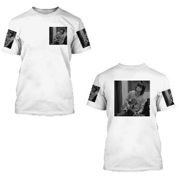Discover Keith Richards Smoking Baseball 3D T Shirts