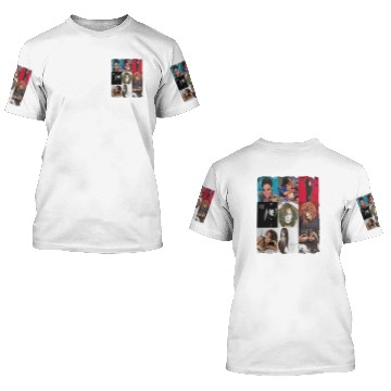 Discover Janet Jackson 3D T Shirts