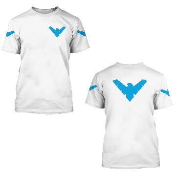 Discover Batman Nightwing Symbol Pullover 3D T Shirts 3D T Shirts