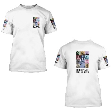Discover The Wizard of Oz Eras Tour 3D T Shirts