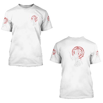 Discover Hello Nurse ! - Silent Hill - 3D T Shirts