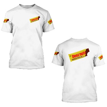 Discover Deez Nuts (candy bar) 3D T Shirts