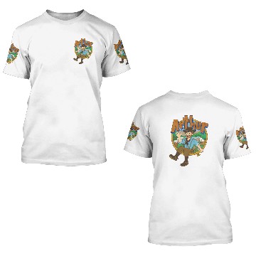 Discover Hey Arthur! - Red Dead Redemption 2 - 3D T Shirts