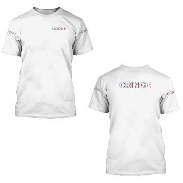 Discover Optical Illusion Cringe 3D T Shirts
