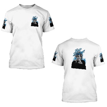Discover Rod Stewart Scribble Photo 3D T Shirts