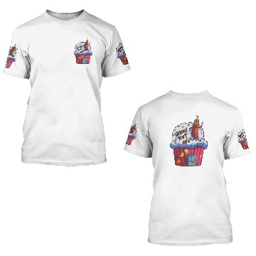 Discover Weenie Hut Jr - Spongebob - 3D T Shirts