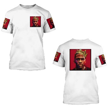 Discover Michael Jordan Crown 3D T Shirts