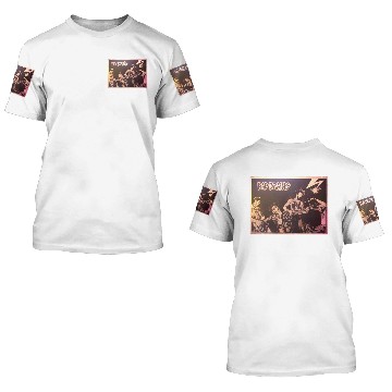 Discover Quickness - Bad Brains - 3D T Shirts