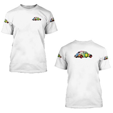 Discover Volkswagen Bug Lover 3D T Shirts
