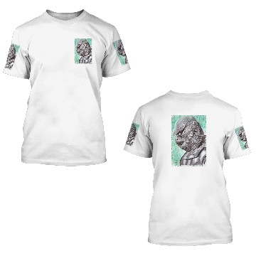 Discover Creature From the Black Lagoon - Creature From The Black Lagoon - 3D T Shirts