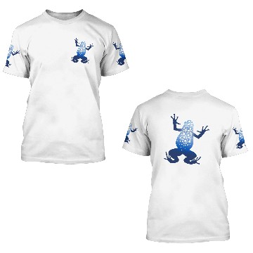 Discover Poison Dart Frog 3D T Shirts