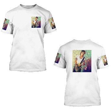 Discover Keith Urban 3D T Shirts