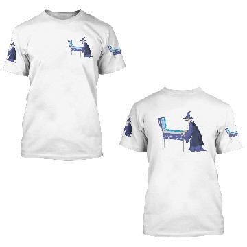 Discover Pinball Wizard 3D T Shirts