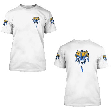 Discover Batman Vintage Run 3D T Shirts