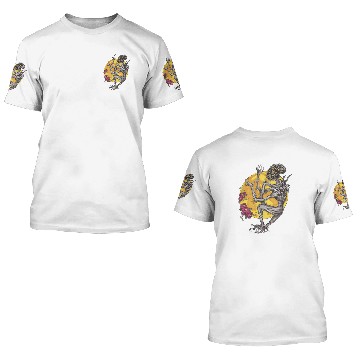 Discover Amygdala - Bloodborne - 3D T Shirts