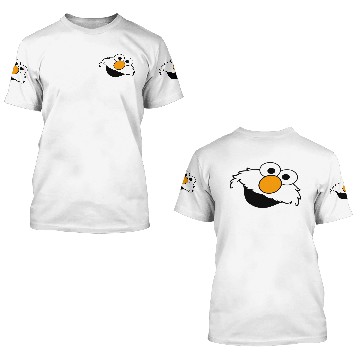 Discover Elmo Classic 3D T Shirts 3D T Shirts