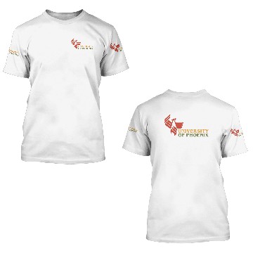 Discover University Of Phoenix 3D T Shirts