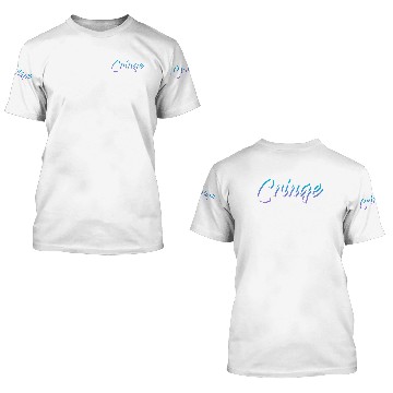 Discover Cringe Meme 3D T Shirts