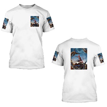 Discover No Way Home Spider Man 3D T Shirts