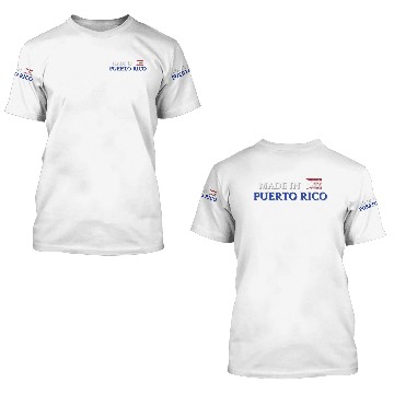 Discover Made in Puerto Rico 3D T Shirts