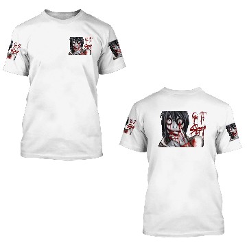 Discover Jeff the Killer 3D T Shirts