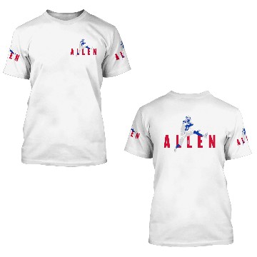 Discover Josh Allen 3D T Shirts