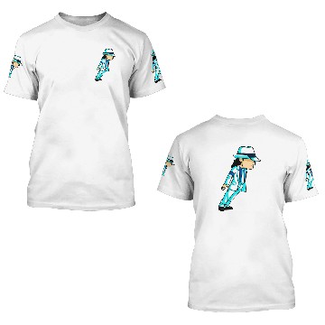 Discover King of Pop Smooth Criminal - Michael Jackson - 3D T Shirts
