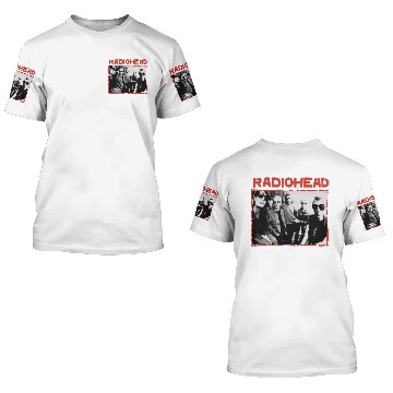 Discover Radiohead Vintage 3D T Shirts