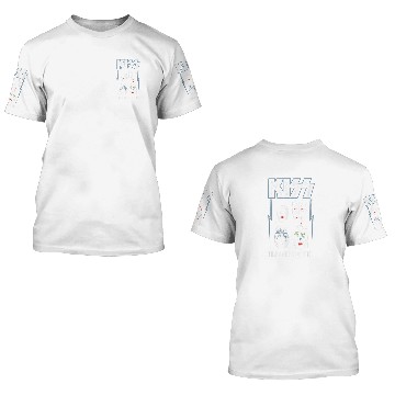 Discover Kiss Rock Band 3D T Shirts