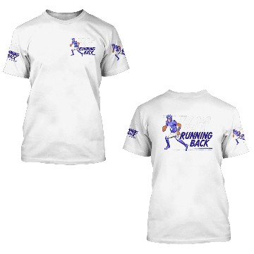 Discover Lamar Jackson Not Bad For A Running Back 3D T Shirts