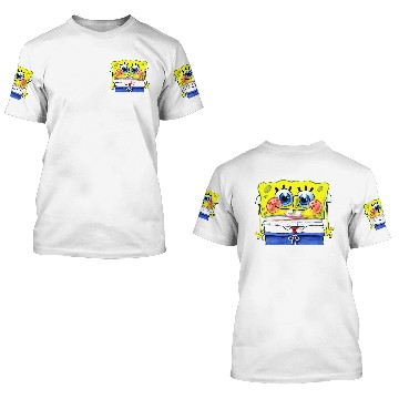 Discover Spongebob Cute 3D T Shirts