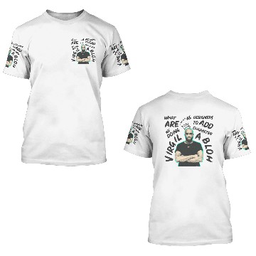 Discover Virgil Abloh 3D T Shirts