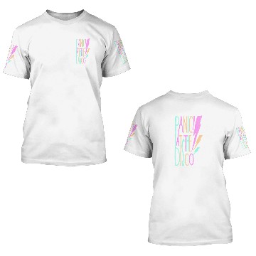 Discover Panic At The Disco Lightning 3D T Shirts