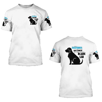 Discover Black Lab 3D T Shirts