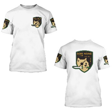 Discover Doge Hound Metal Gear Solid 3D T Shirts