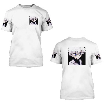 Discover Killua Zoldyck 3D T Shirts