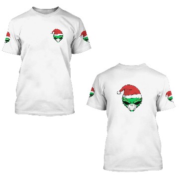 Discover Merry Christmas Ya Filthy Humans 3D T Shirts