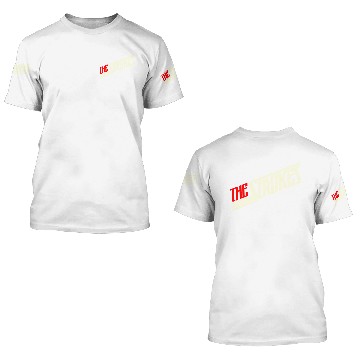 Discover The Strokes Logo 3D T Shirts