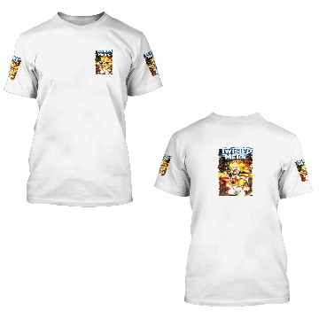 Discover Vintage Twisted Metal 3D T Shirts