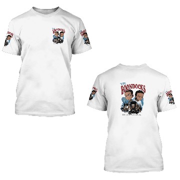 Discover The Boondocks 3D T Shirts