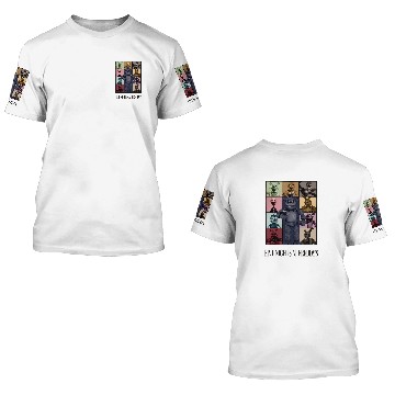 Discover Five Nights At Freddys Eras Tour Essential 3D T Shirts