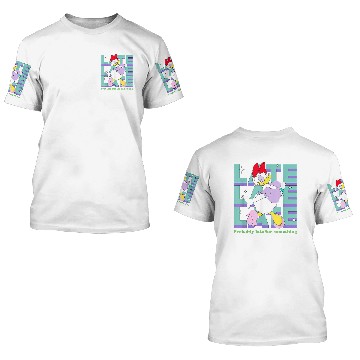 Discover Disneyss Daisy Duck Probably Late For Something Funny 3D T Shirts